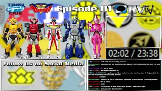 A New Sentai Gets in Gear! Toku Riffs LIVE 05/09/21 (Zenkaiger Debut Marathon!)