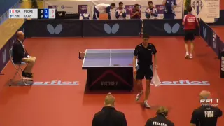 Tristan Flore vs Benedek Olah, France - Finlande