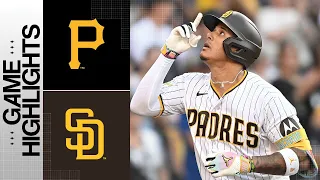 Pirates vs. Padres Game Highlights (7/25/23) | MLB Highlights