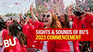 Sights and Sounds from Boston University’s 150th Commencement