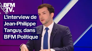 "Une amende" pour les femmes voilées: l'interview intégrale de Jean-Philippe Tanguy