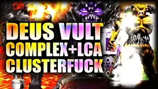 NEMESIS CYBERDEMON! The Greatest Ending to a WAD | DEUS VULT MAP 04 | Complex Doom/LCA/Clusterfuck