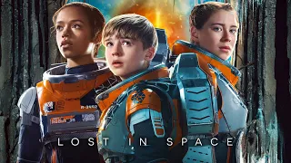 Lost in Space: Taylor Russell, Max Jenkins and Mina Sundwall on Season 3