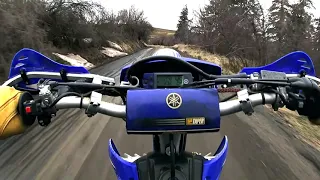 Yamaha WR450F & Honda XR400R