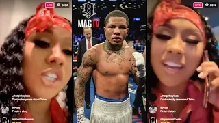 Ari Fletcher All In Her Feelings Over Gervonta Davis! 😍