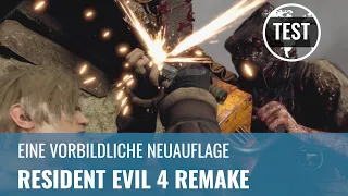 Resident Evil 4 Remake im Test: Oft ein Remix und das macht es so gut  (Review, German, 4K)