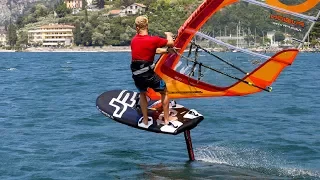 German Windsurf magazine SURF & JP Foil Special