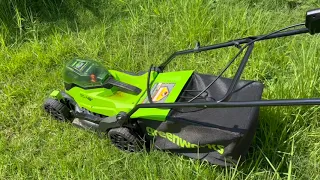 Must Buy Lawn Mower - Brushless Cordless Electric Greenworks 48V