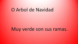 O Arbol de Navidad