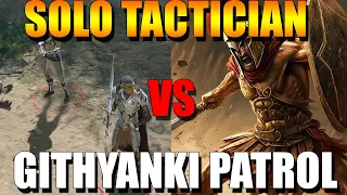 Githyanki Patrol Baldur's Gate 3 Tactician Solo w/ Spartan Build ( Throw Barbarian Berserker)