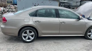 Volkswagen Passat B7 1.8 2015 из США | Разборка-запчасти USA