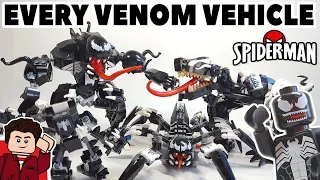 EVERY LEGO Venom Vehicle & Mech