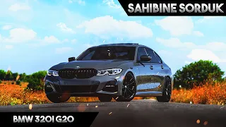 BMW 320i G20 l 280+ HP l Kullanıcısına  sorduk ! l İlk video