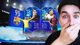 TOTGS МЕССИ + TOTGS НЕЙМАР В ПАКЕ || TOTGS MESSI IN A PACK || TOTGS NEYMAR IN A PACK