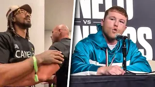 Canelo “F***K YOU!” Demetrius Andrade