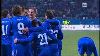 Ucraina-Italia 0-2 - Gol di ALESSANDRO MATRI (29/3/2011) Radiocronaca di Riccardo Cucchi