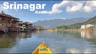 Srinagar Kashmir | Dal Lake | Boat House | Shikara Ride |Shankaracharya Temple |Manish Solanki Vlogs