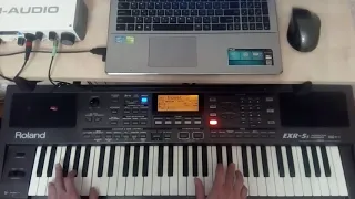 Три белых коня Roland EXR 5s