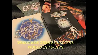 BEE GEES ALBUMS 1975-1979+BOX SET SATURDAY NIGHT FEVER