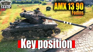 AMX 13 90: Key position