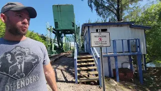 The Last Time the Historic Miami Vice Railroad Bridge Bridge Opened