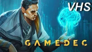 Gamedec - Трейлер Gamescom 2019 на русском - VHSник