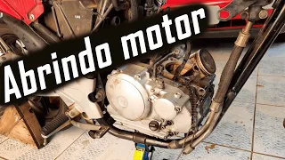 Desmontando motor Yamaha Fazer 250