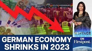 German Economy Shrinks in 2023 | What is Causing the German Recession? | Vantage with Palki Sharma