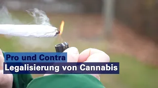 Cannabis-Legalisierung 2024? Das sagen Studenten, Polizei und Suchtberatung zur Drogenfreigabe