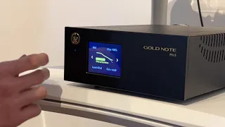 Airt Audio present the Gold Note PH-5 Phono Stage