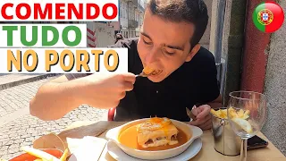 O que COMER no PORTO? Melhores e mais baratas COMIDAS de PORTUGAL