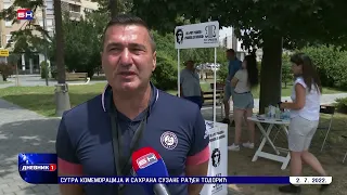 Mladi su budućnost Republike Srpske, izjavio je Davor Dragičević danas u Bijeljini (BN TV 2022) HD