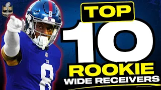 UPDATED Top 10 Rookie Wide Receiver Rankings (Post NFL Draft) | Dynasty Fantasy Football 2024