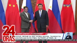 Repair sa BRP Sierra Madre, taliwas sa kasuduan ni ex-Pres. Duterte at Pres. Xi | 24 Oras