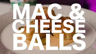 Mac & Cheese balls -resepti | IHAN HERLEVIN HYVÄÄ