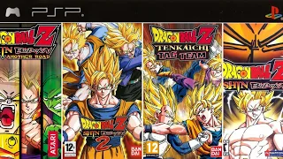 Dragon Ball Games for PSP