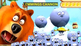 Grizzy & the Lemmings Cannon Best Speed Ever I had -  Lemmings Online   Lemmings Cannon  Ep-252