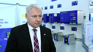 J. Schneider at Middle East Electricity 2018