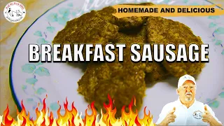 DELICIOUS and INEXPENSIVE Homemade Sausage recipe that's BEGINNER Friendly / Pull My Pork BBQ 4K