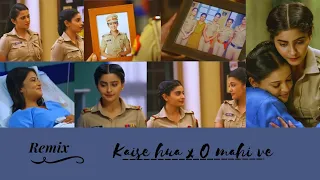 Kaise Hua x O Mahi Ve | KS feelings for her MS 🥺❤ | @videodiary7729 |#madamsir #kareena #trending