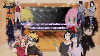 🧡NaruHina and SasuSaku reacts to NaruSaku and SasuHina 🖤