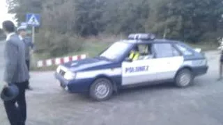 POLONEZ (POLICJA  zatrzymuje ) robimy brame weselna