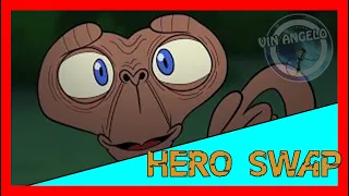 HOME ALONE STARRING E.T - Hero Swap (E.T & Solo en casa) (FanDub)