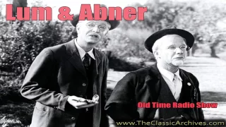Lum & Abner, Old Time Radio Show, 350513   Starting An Letter