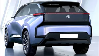 AMAZING ! NEXT GENERATION LEXUS 7-SEATER ELECTRIC SUV