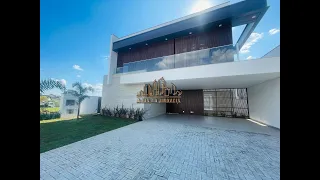 Excelente casa no Condomínio Alphaville Nova Esplanada, localizado na cidade de Votorantim/SP.