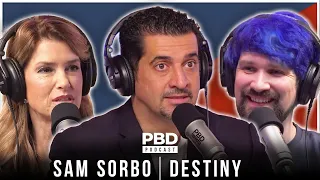 Sam Sorbo & Destiny | PBD Podcast | Ep. 220