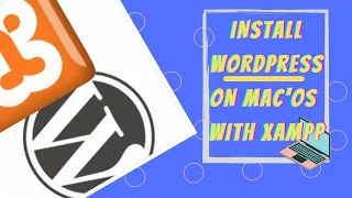 Install Wordpress using xampp on macbook  air /  pro