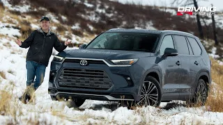 2024 Toyota Grand Highlander Snow and Rain Review