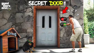 I Opened The Most Secret Door Of Franklin's House.. GTA 5